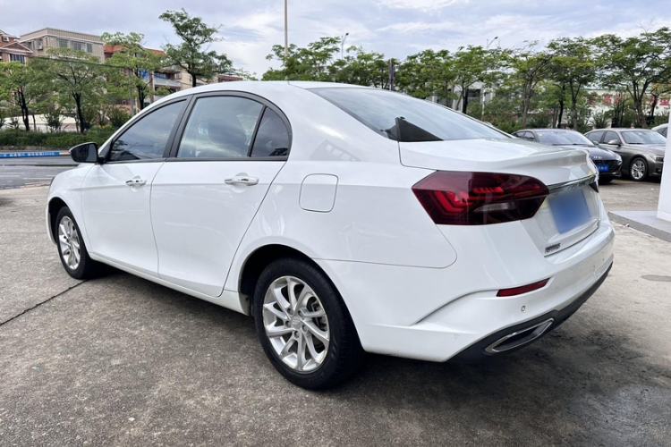 Used Geely Auto Emgrand 2020 1.5L CVT Upward Version Exterior 4