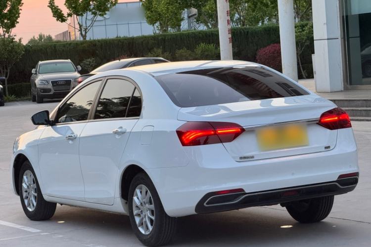 Used Geely Auto Emgrand 2020 1.5L CVT Luxury Model Exterior 4