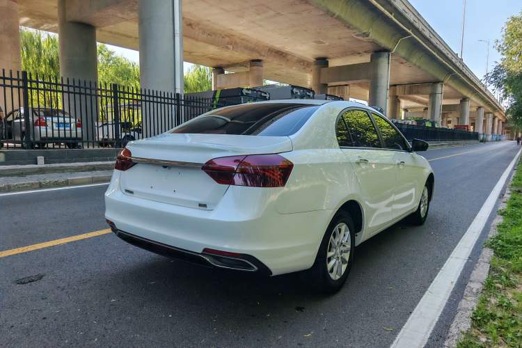 Used Geely Auto Emgrand 2020 1.5L CVT Luxury Model Exterior 4