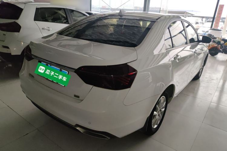 Used Geely Auto Emgrand 2020 1.5L CVT Luxury Model Exterior 5