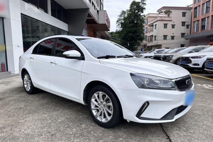 Used Geely Auto Emgrand 2020 1.5L CVT Upward Version Exterior 5