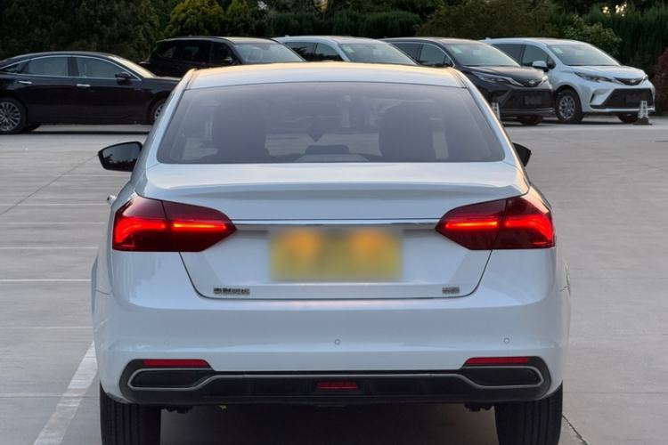 Used Geely Auto Emgrand 2020 1.5L CVT Luxury Model Exterior 5