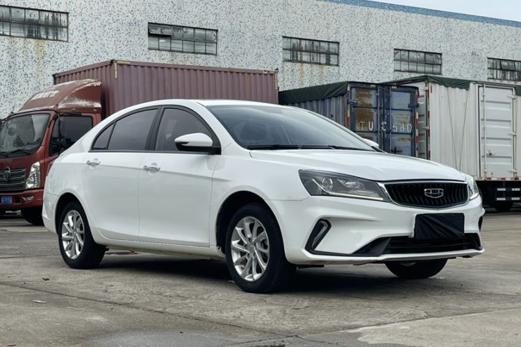 Used Geely Auto Emgrand 2020 1.5L Manual Luxury Model Exterior 6