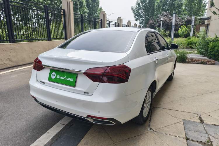 Used Geely Auto Emgrand 2020 1.5L CVT Luxury Model Exterior 6