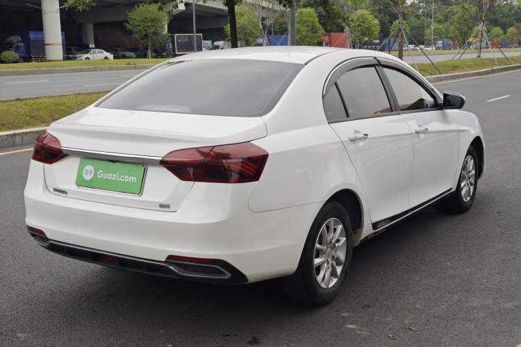 Used Geely Auto Emgrand 2020 1.5L CVT Luxury Model Exterior 6