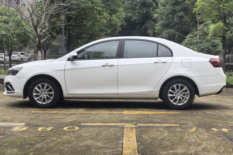 Used Geely Auto Emgrand 2020 1.5L CVT Luxury Model Exterior 6