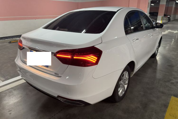 Used Geely Auto Emgrand 2020 1.5L CVT Luxury Model Exterior 6
