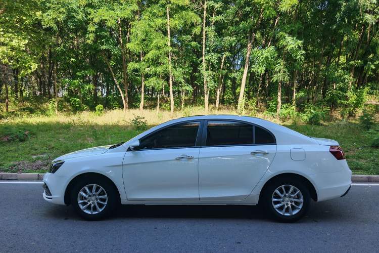 Used Geely Auto Emgrand 2020 1.5L CVT Luxury Model Exterior 6