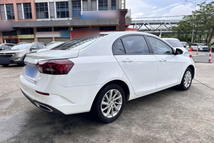 Used Geely Auto Emgrand 2020 1.5L CVT Upward Version Exterior 7