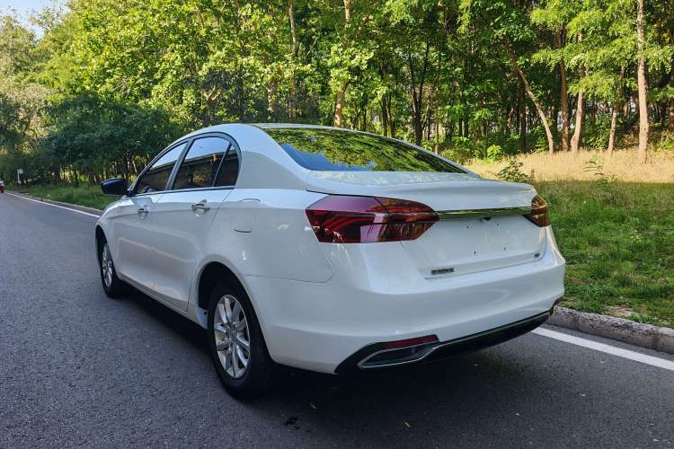 Used Geely Auto Emgrand 2020 1.5L CVT Luxury Model Exterior 7
