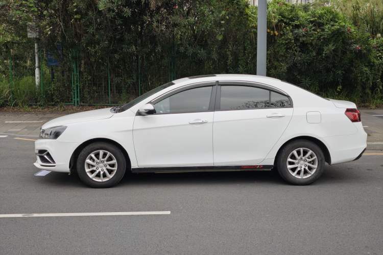 Used Geely Auto Emgrand 2020 1.5L CVT Luxury Model Exterior 8