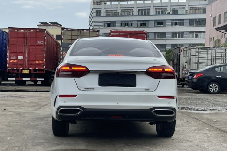 Used Geely Auto Emgrand 2020 1.5L Manual Luxury Model Exterior 9