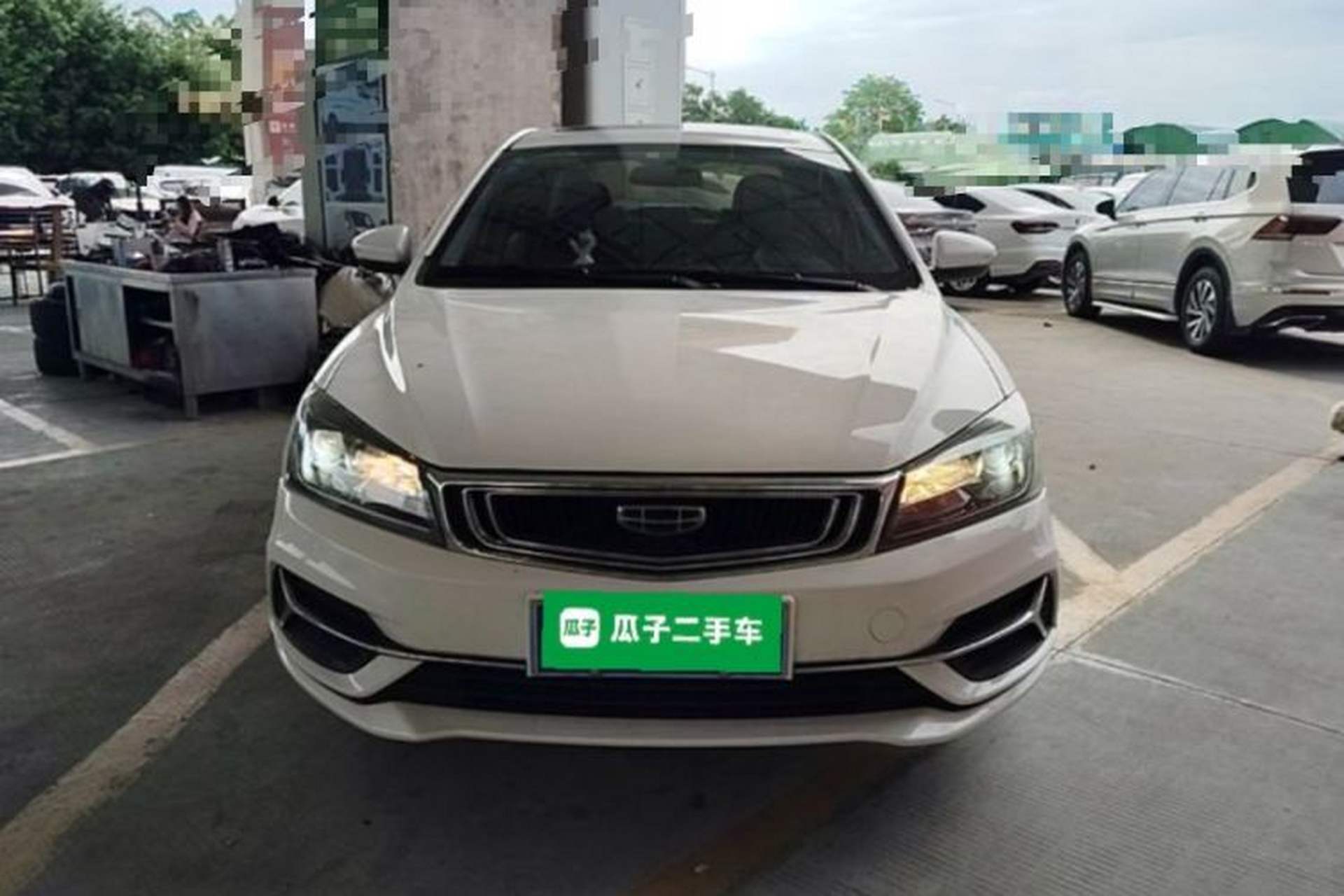 Used Geely Auto Emgrand 2020 1.5L CVT Luxury Model Front