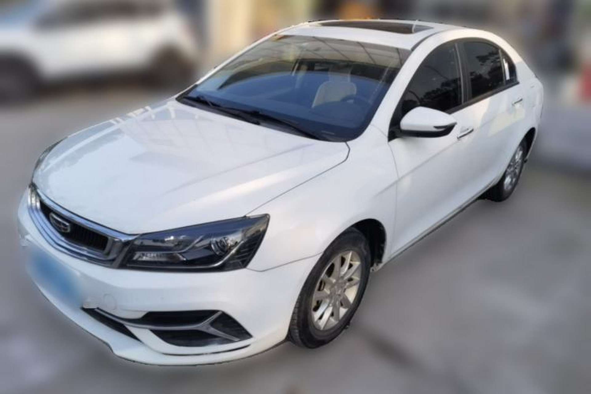 Used Geely Auto Emgrand 2020 1.5L CVT Luxury Model Front Left 45 Deg