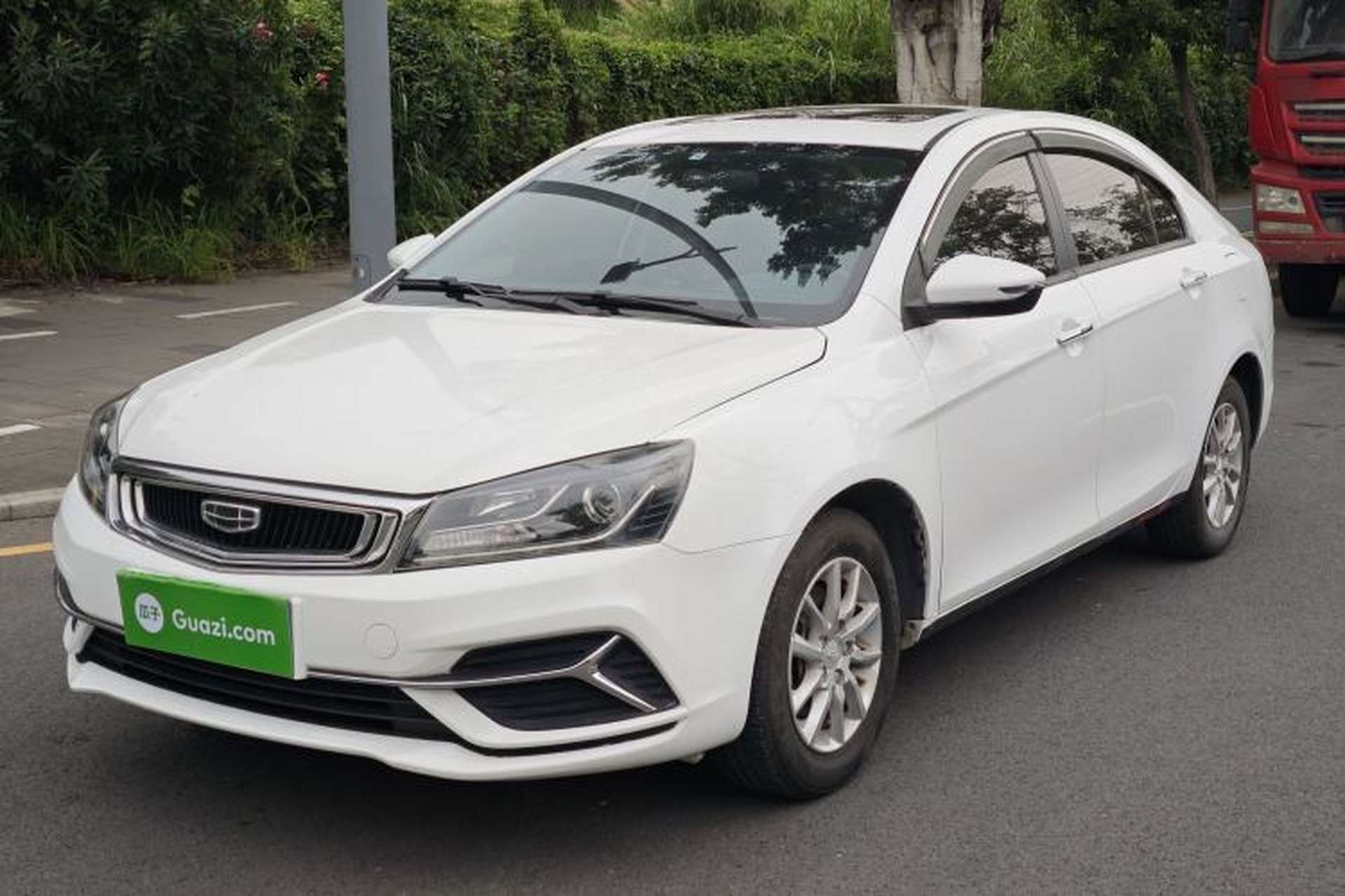 Used Geely Auto Emgrand 2020 1.5L CVT Luxury Model Front Left 45 Deg