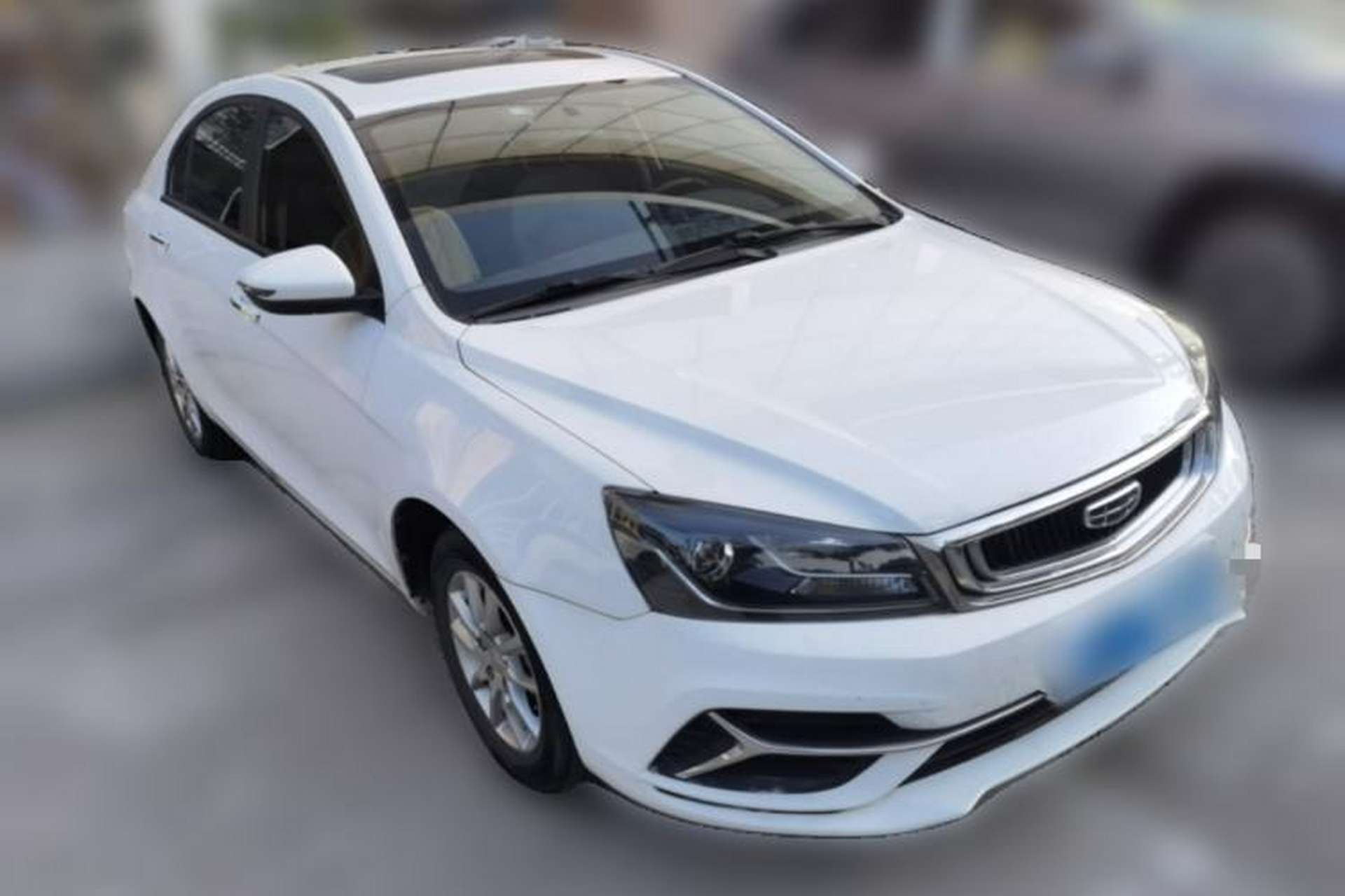 Used Geely Auto Emgrand 2020 1.5L CVT Luxury Model Front Right 45 Deg