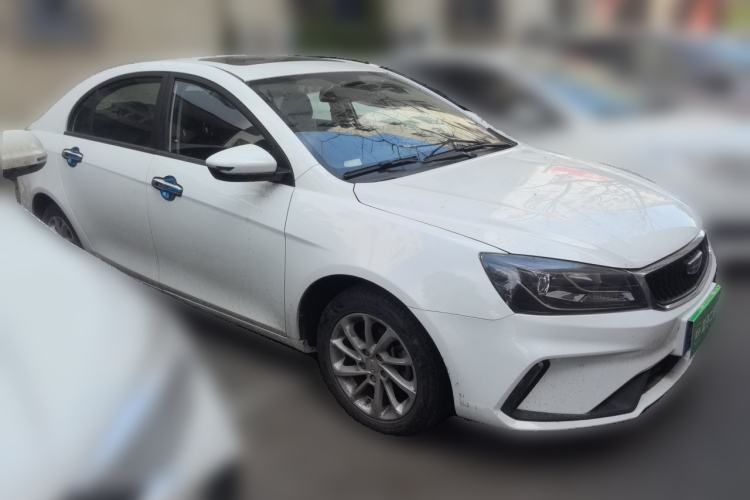 Used Geely Auto Emgrand 2020 1.5L CVT Luxury Model Front Right 45 Deg