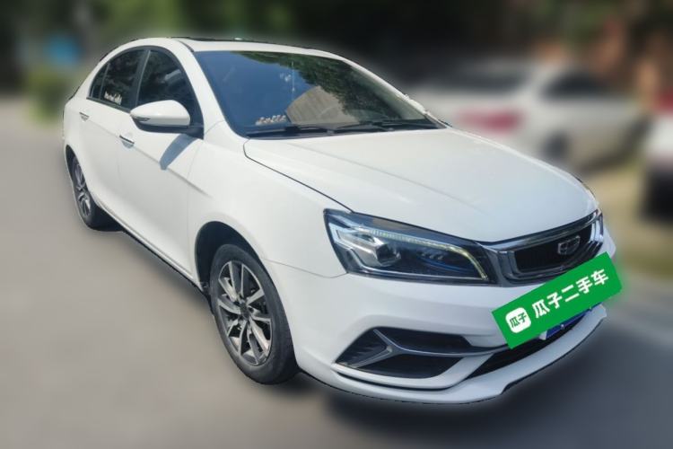 Used Geely Auto Emgrand 2020 1.5L CVT Upward Version Front Right 45 Deg