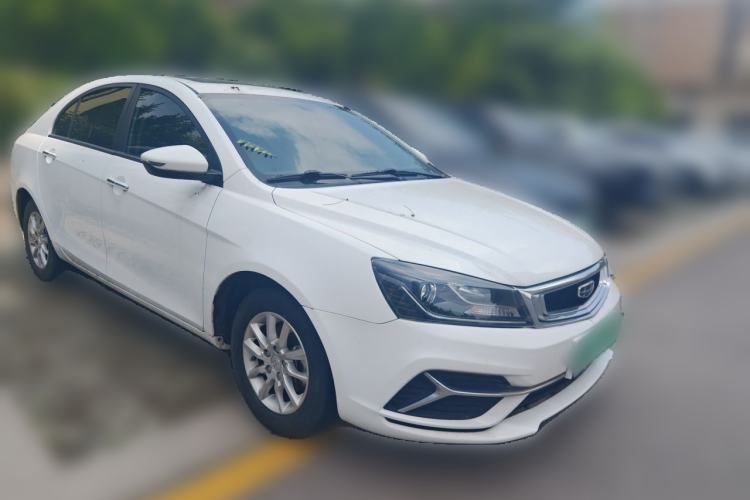 Used Geely Auto Emgrand 2020 1.5L CVT Luxury Model Front Right 45 Deg