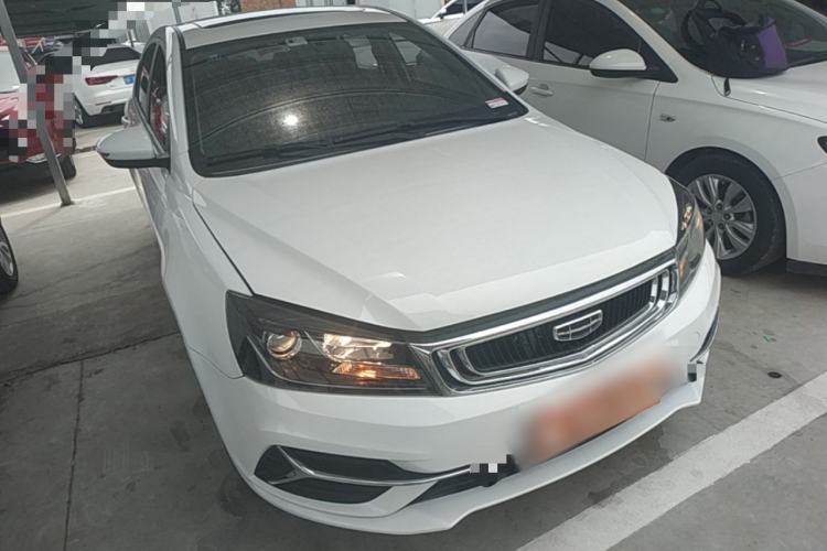 Used Geely Auto Emgrand 2020 1.5L CVT Luxury Model Front Right 45 Deg
