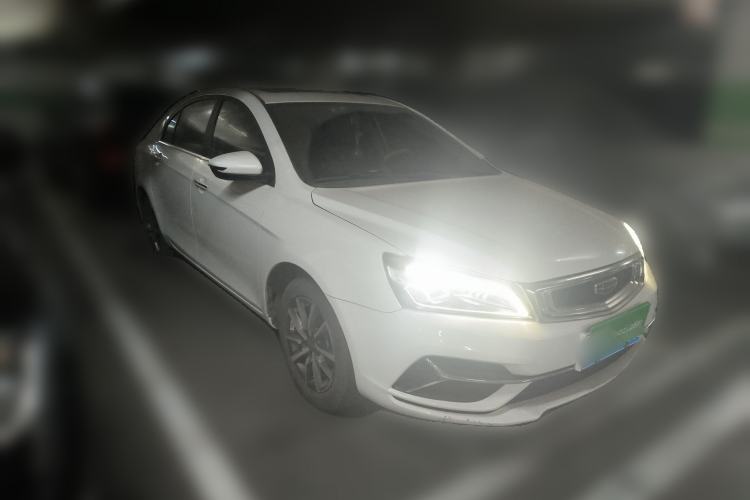 Used Geely Auto Emgrand 2020 1.5L CVT Upward Version Front Right 45 Deg