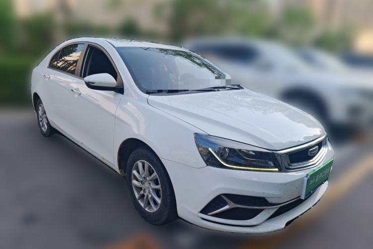 Used Geely Auto Emgrand 2020 1.5L CVT Luxury Model Front Right 45 Deg
