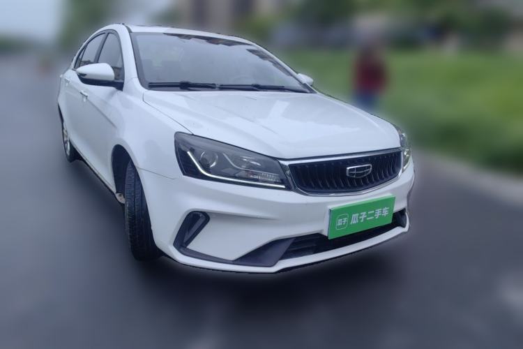 Used Geely Auto Emgrand 2020 1.5L Manual Luxury Model Front Right 45 Deg