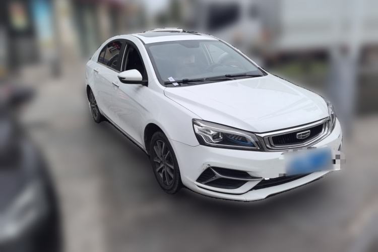 Used Geely Auto Emgrand 2020 1.5L CVT Upward Version Front Right 45 Deg