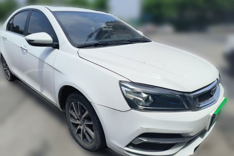 Used Geely Auto Emgrand 2020 1.5L Manual Upward Edition Front Right 45 Deg