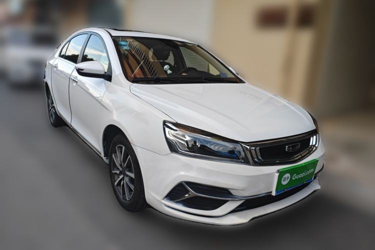 Used Geely Auto Emgrand 2020 1.5L CVT Upward Version Front Right 45 Deg
