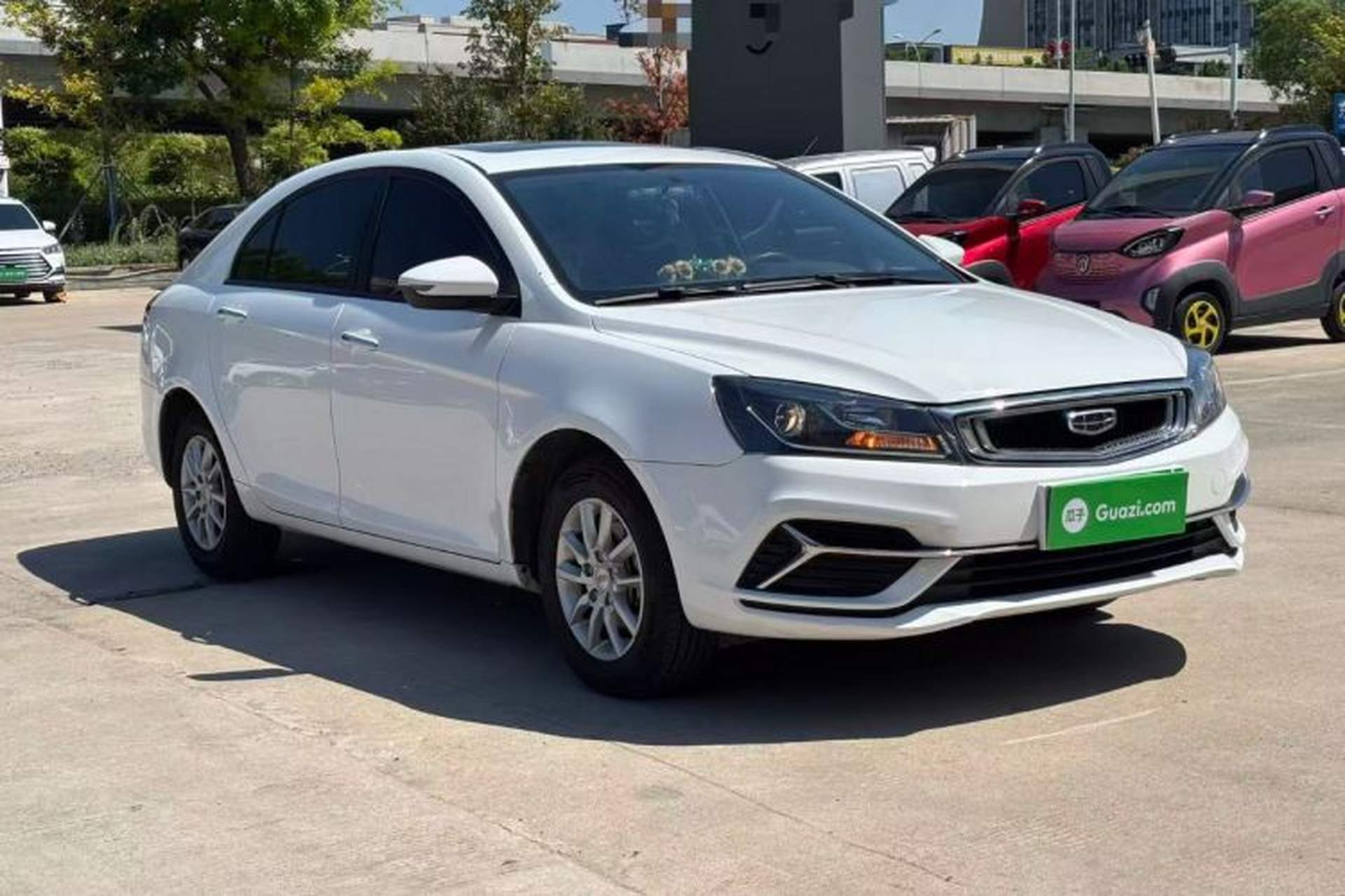 Used Geely Auto Emgrand 2020 1.5L CVT Luxury Model Front Right 45 Deg