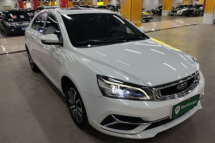 Used Geely Auto Emgrand 2020 1.5L CVT Upward Version Front Right 45 Deg