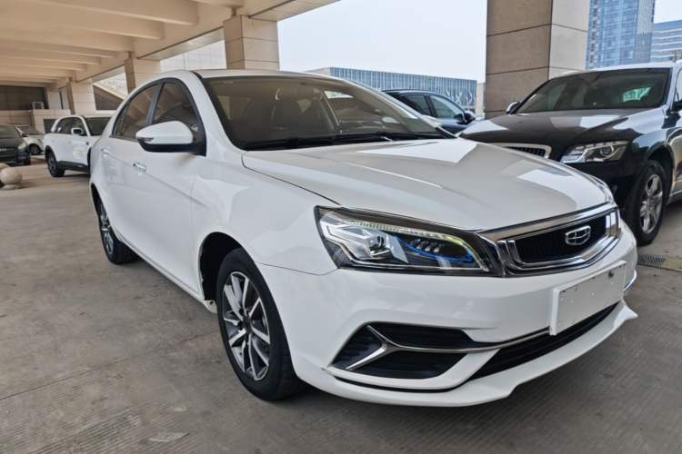 Used Geely Auto Emgrand 2020 1.5L CVT Upward Version Front Right 45 Deg