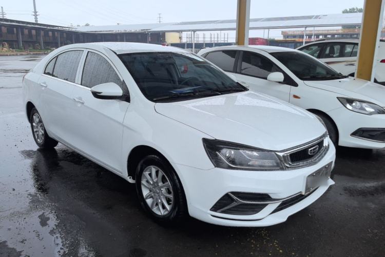 Used Geely Auto Emgrand 2020 1.5L Manual Comfort Version Front Right 45 Deg