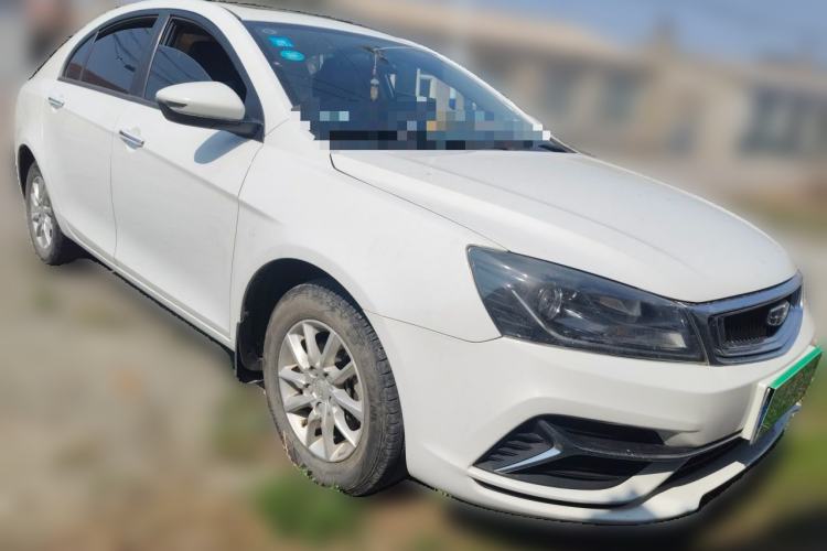Used Geely Auto Emgrand 2020 1.5L Manual Luxury Model Front Right 45 Deg