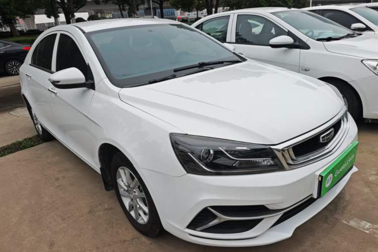 Used Geely Auto Emgrand 2020 1.5L Manual Comfort Version Front Right 45 Deg