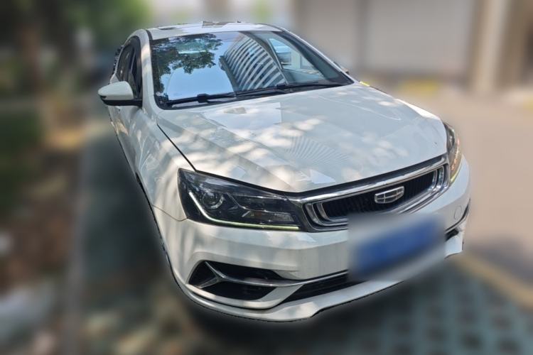Used Geely Auto Emgrand 2020 1.5L CVT Luxury Model Front Right 45 Deg