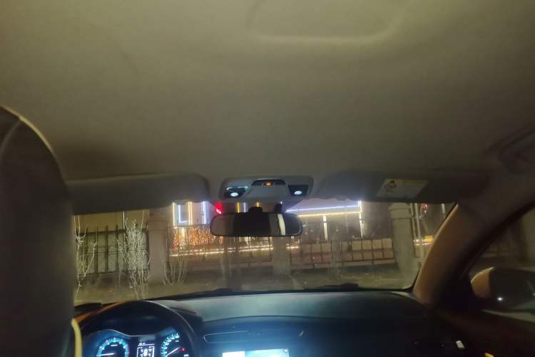 Used Geely Auto Emgrand 2020 1.5L Manual Comfort Version Headliner