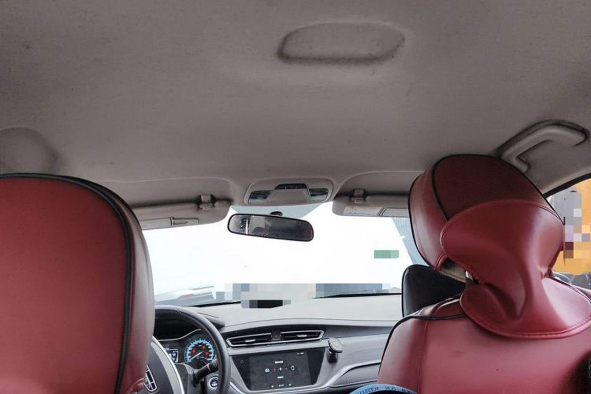 Used Geely Auto Emgrand 2020 1.5L Manual Comfort Version Headliner