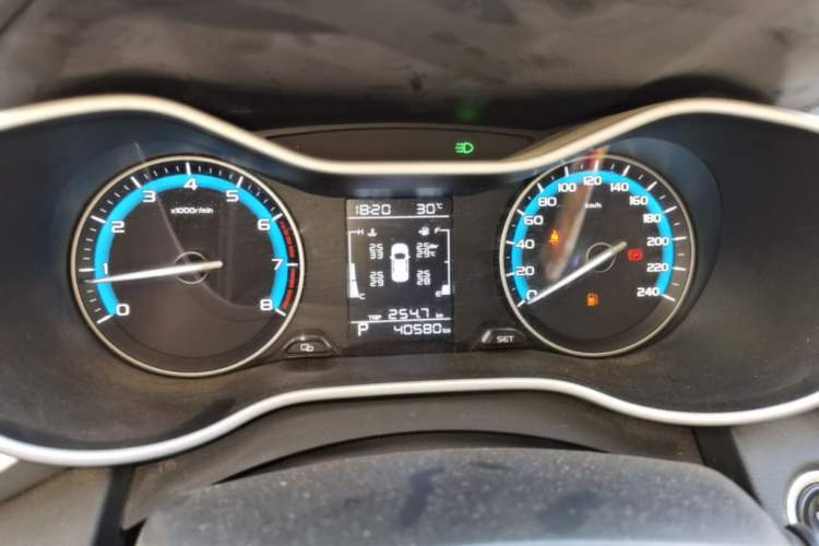 Used Geely Auto Emgrand 2020 1.5L CVT Luxury Model Instrument Cluster