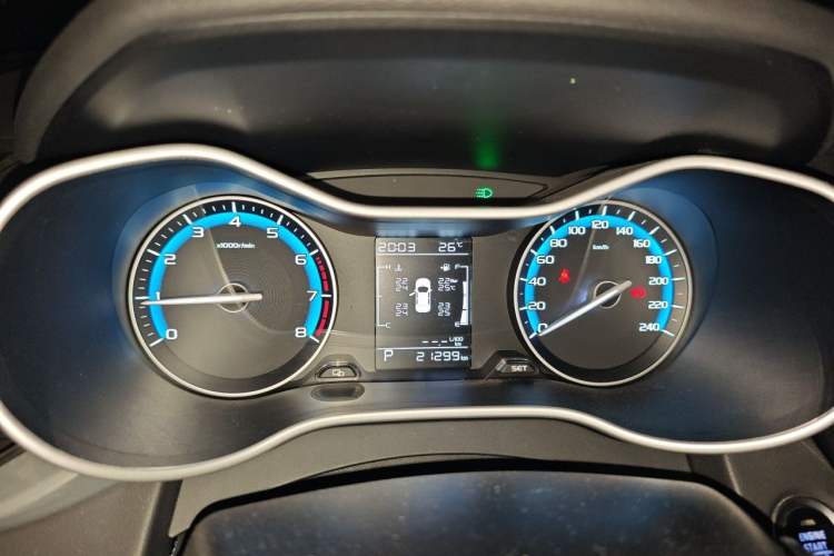 Used Geely Auto Emgrand 2020 1.5L CVT Luxury Model Instrument Cluster