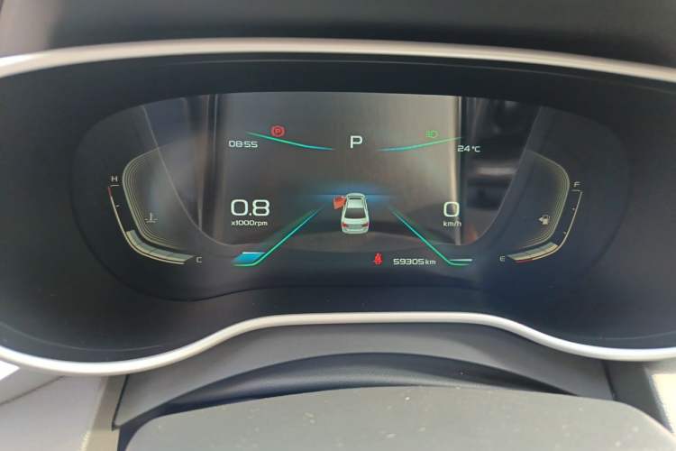 Used Geely Auto Emgrand 2020 1.5L CVT Upward Version Instrument Cluster