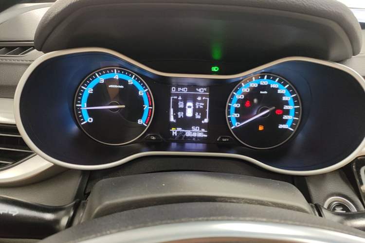 Used Geely Auto Emgrand 2020 1.5L Manual Luxury Model Instrument Cluster