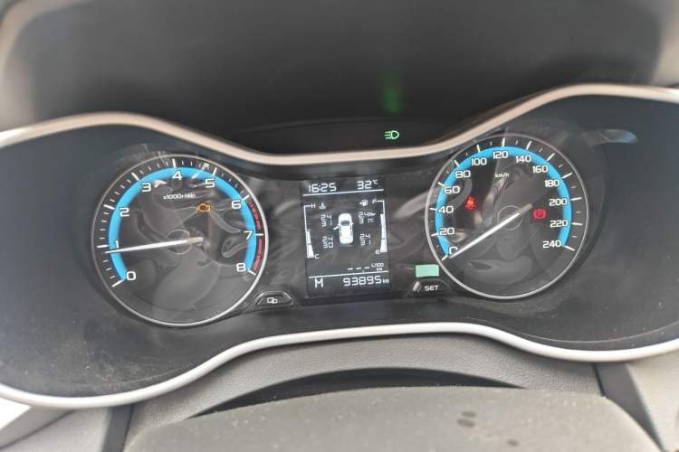 Used Geely Auto Emgrand 2020 1.5L Manual Luxury Model Instrument Cluster