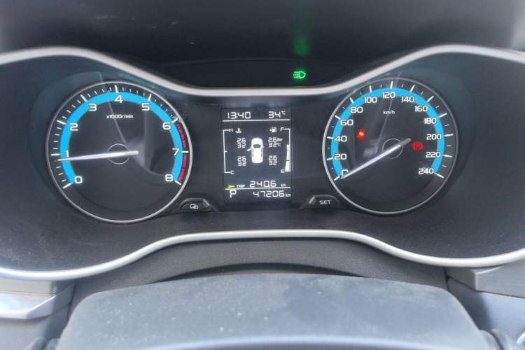 Used Geely Auto Emgrand 2020 1.5L CVT Luxury Model Instrument Cluster
