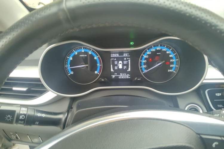 Used Geely Auto Emgrand 2020 1.5L CVT Luxury Model Instrument Cluster