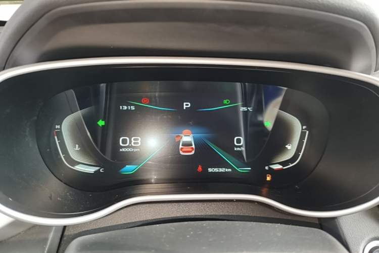 Used Geely Auto Emgrand 2020 1.5L CVT Upward Version Instrument Cluster