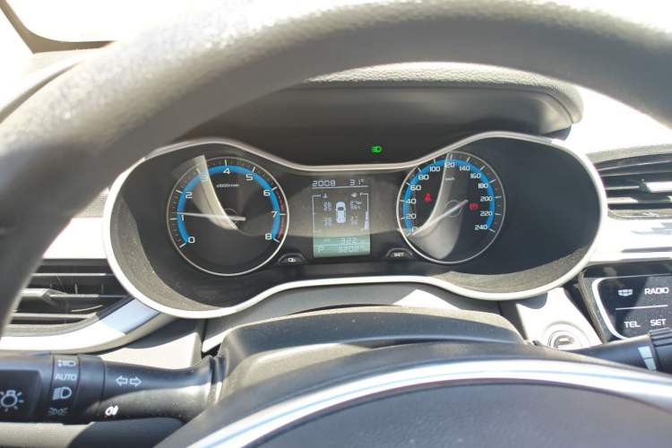 Used Geely Auto Emgrand 2020 1.5L CVT Luxury Model Instrument Cluster