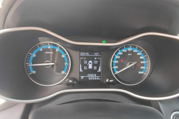 Used Geely Auto Emgrand 2020 1.5L CVT Luxury Model Instrument Cluster