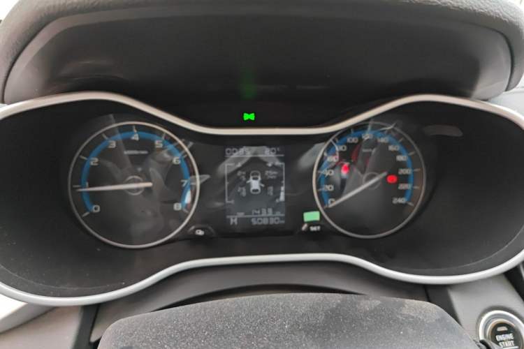 Used Geely Auto Emgrand 2020 1.5L Manual Luxury Model Instrument Cluster